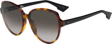 Christian Dior Onde2 Oversize Sunglasses 